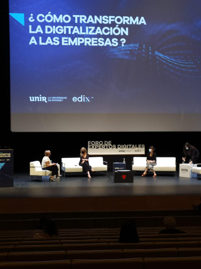 Susana Garcia UNIR EDIX Foro Expertos Digitales Ponente